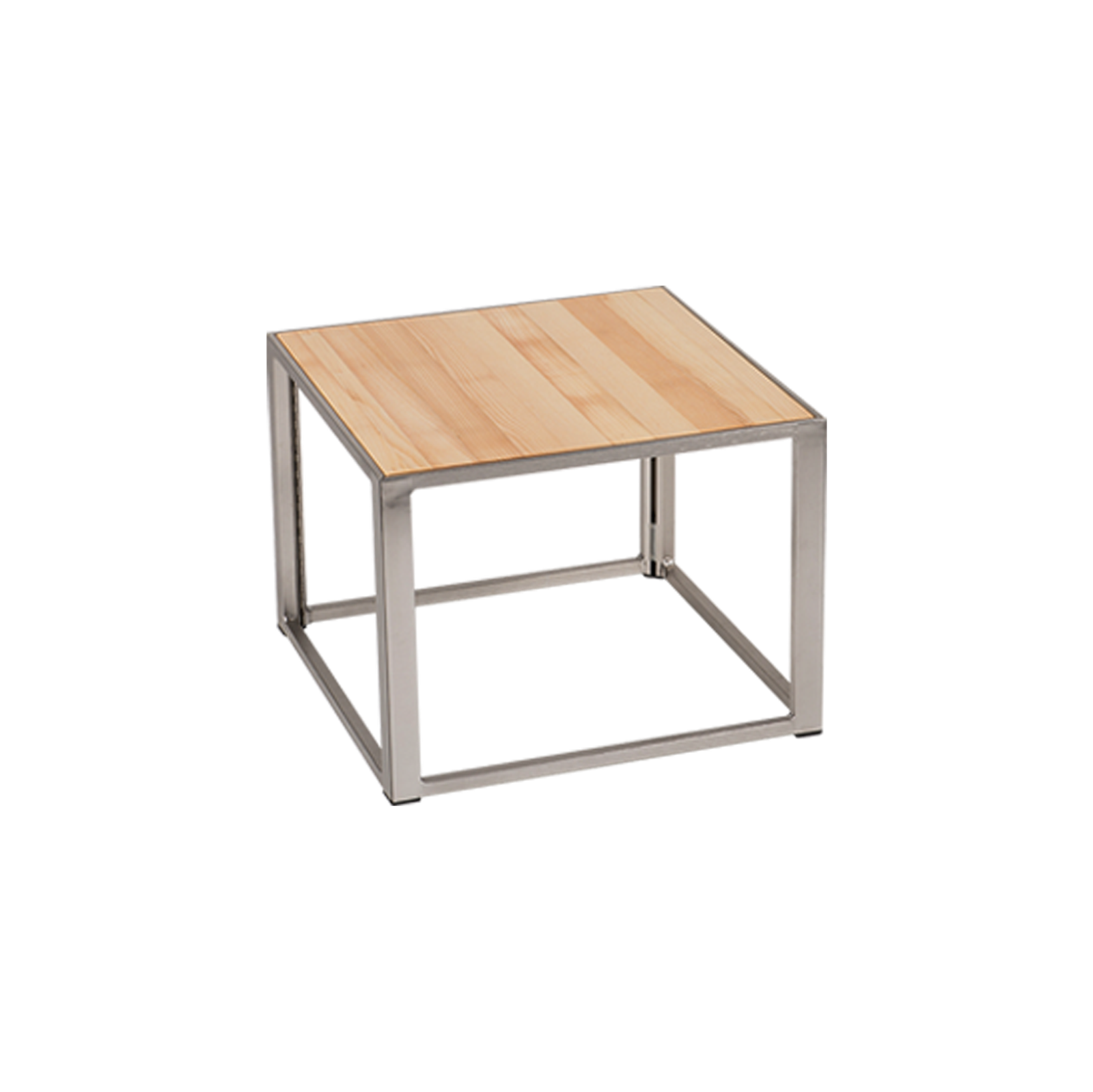 Table basse Kadra H45 60x60 cm