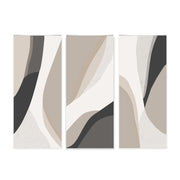Visuel mural - Abstrait Triptyque