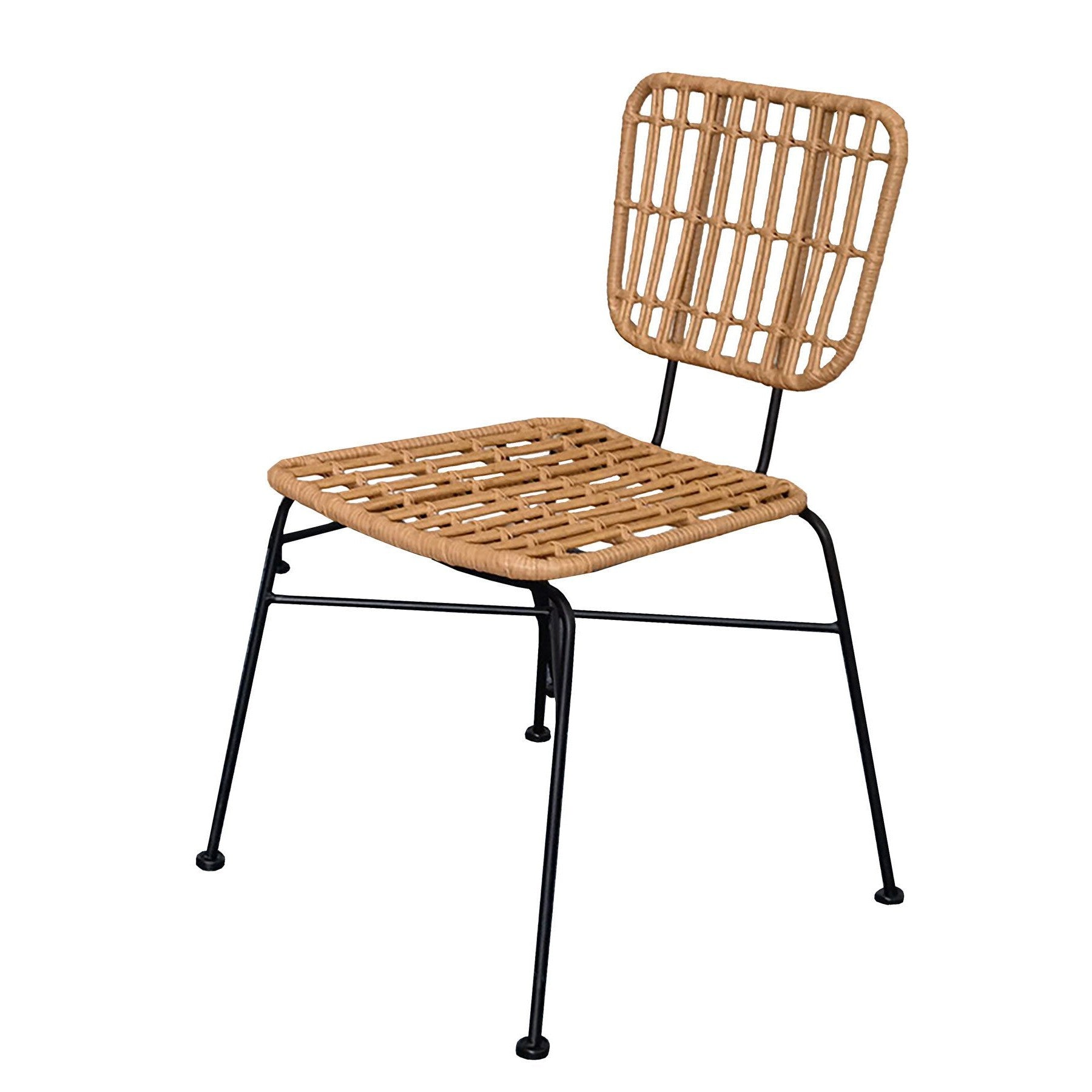 Chaise Rotin - by K