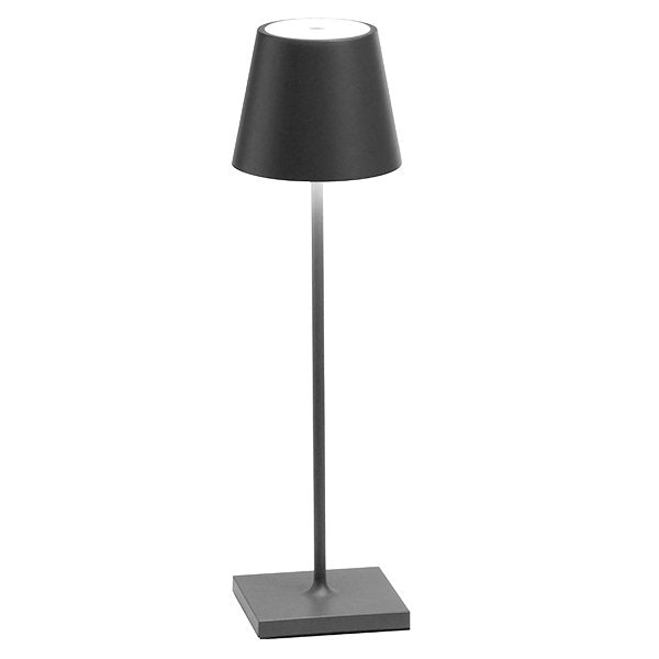 181301 lampe halo gris anthracite