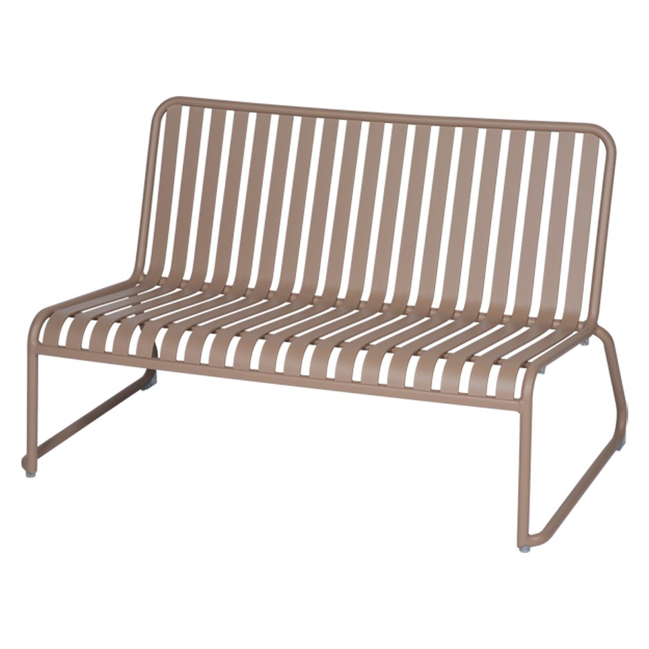 Banquette Moli 2 places