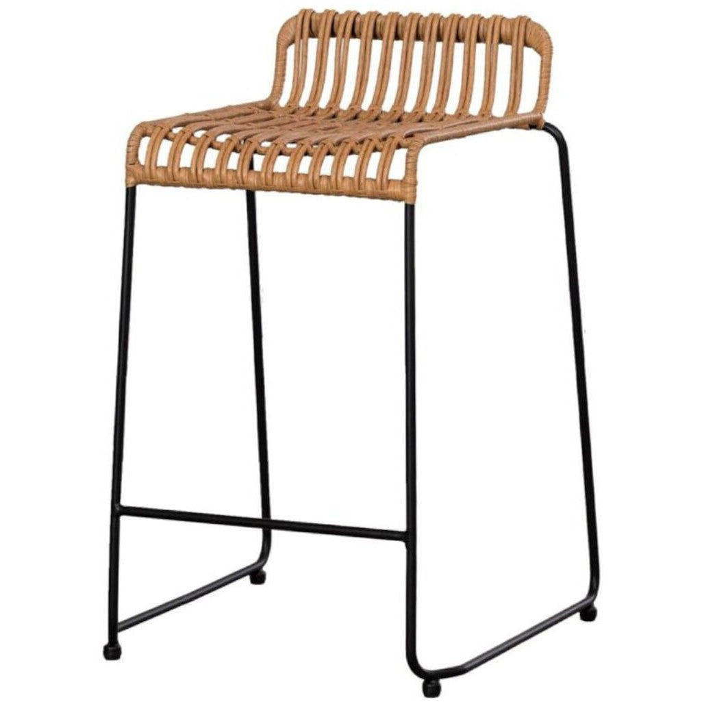 Tabouret Rotin by K