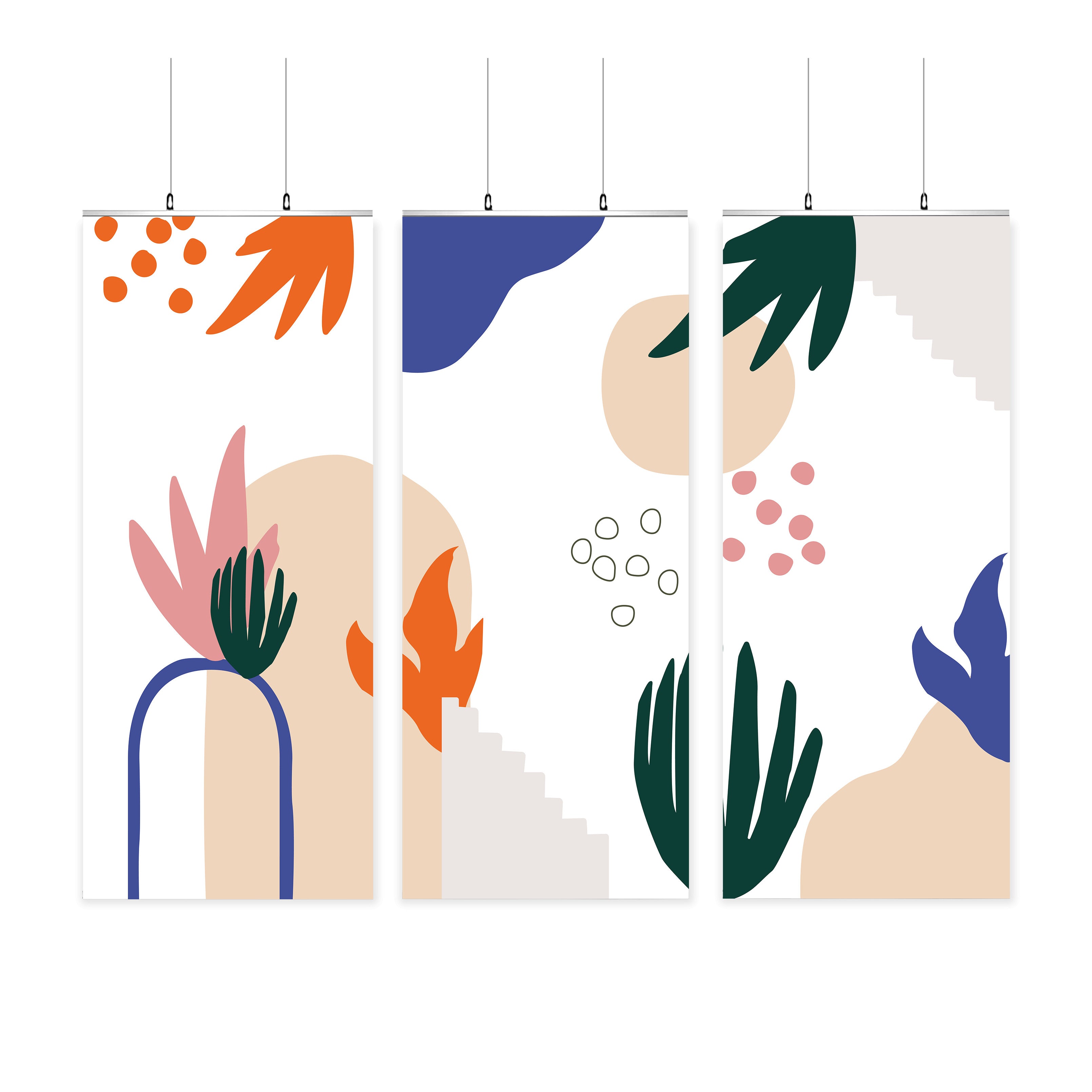 Visuel mural - Matisse Triptyque
