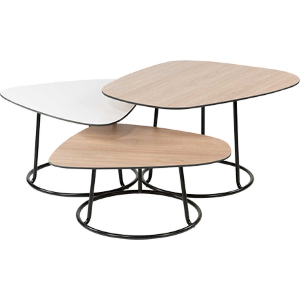 Table basse Kapsule Medium H36
