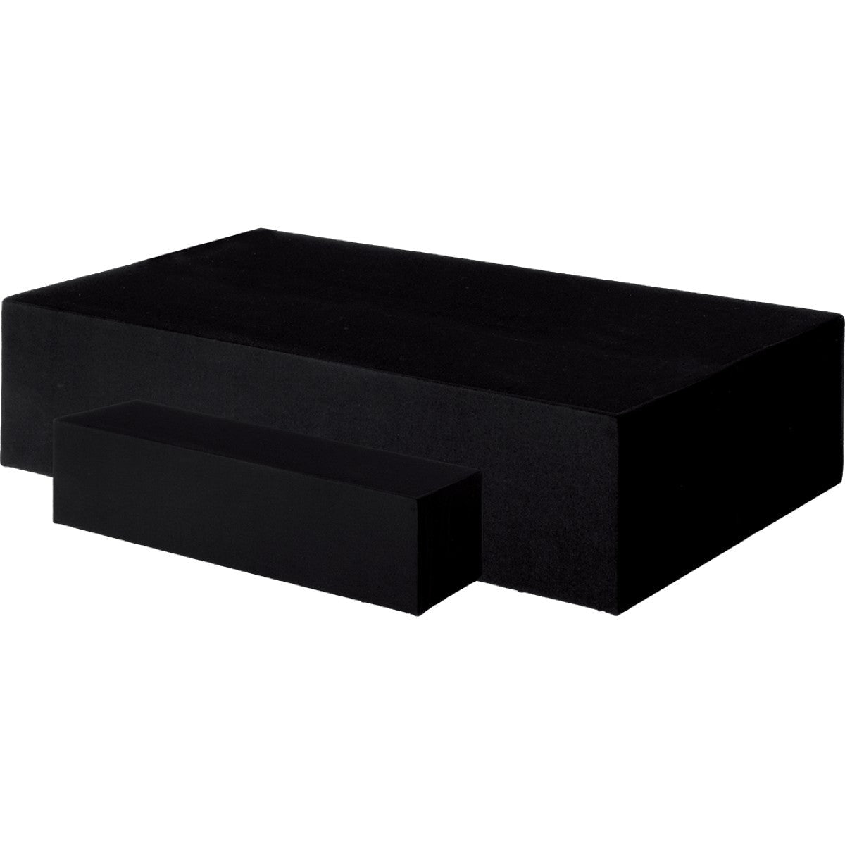 Marche 100 x 25 x H 25 cm pour estrade monobloc H50 - noir
