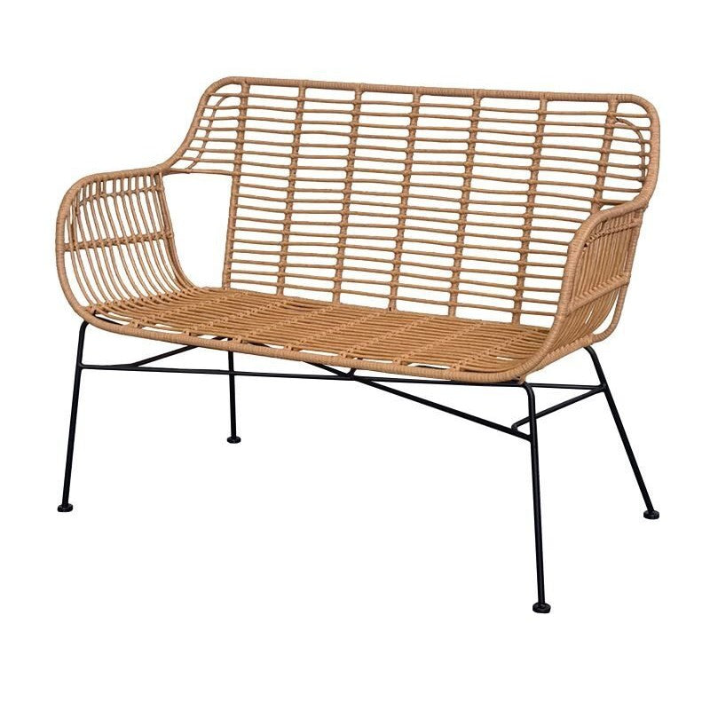 Banquette Rotin by K