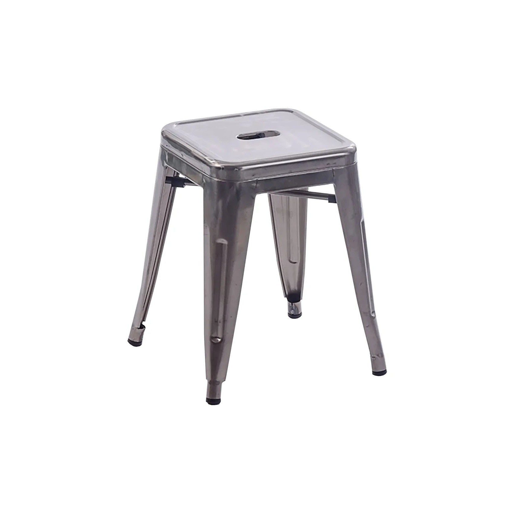 Tabouret bas Gunmetal
