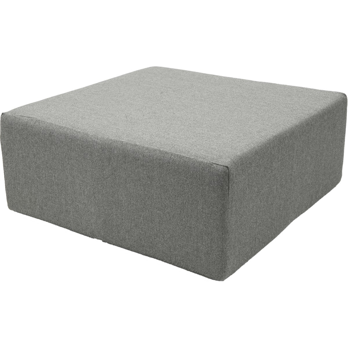 Pouf Tweed carré L100
