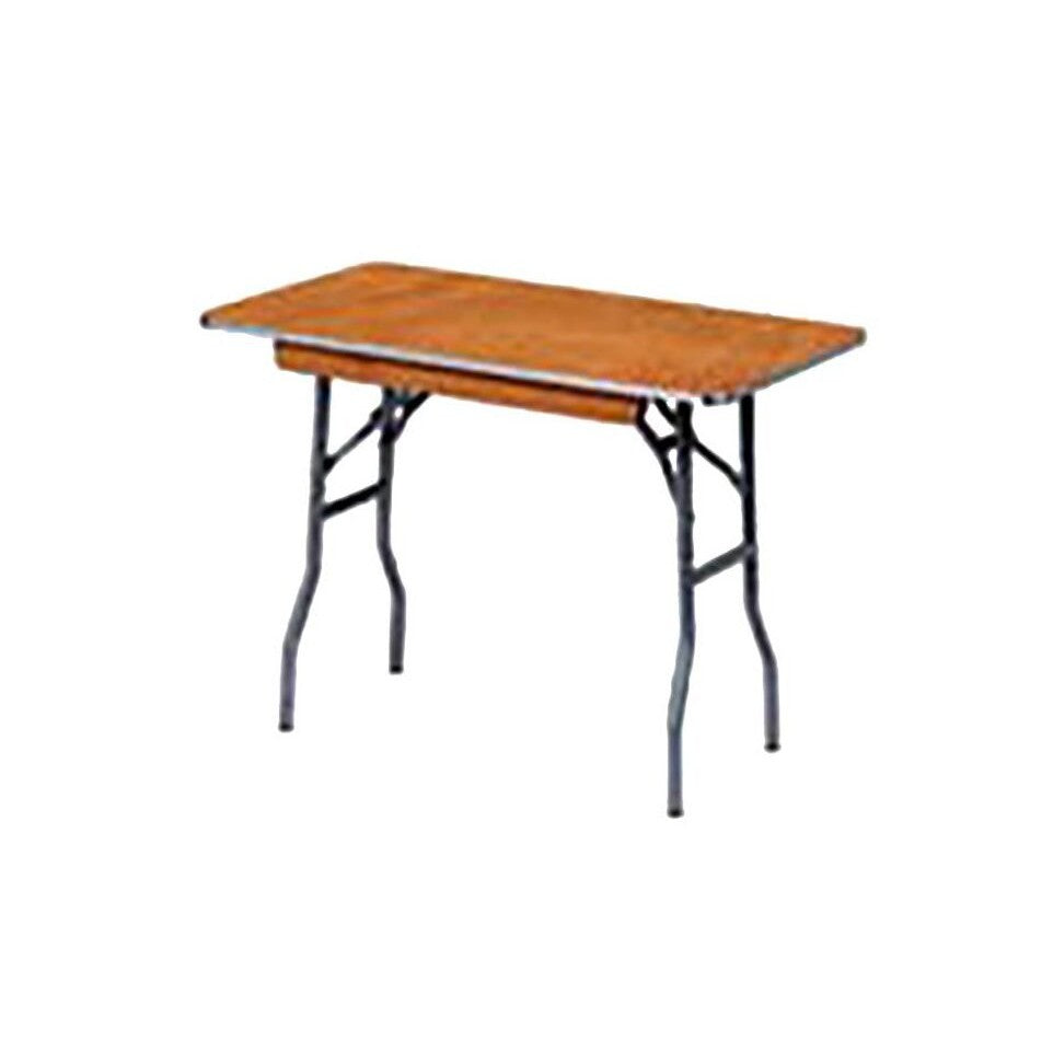 Table rectangle H74 120x80