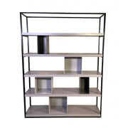 Étagère avec cubes