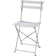 Chaise Lattée - blanc givré