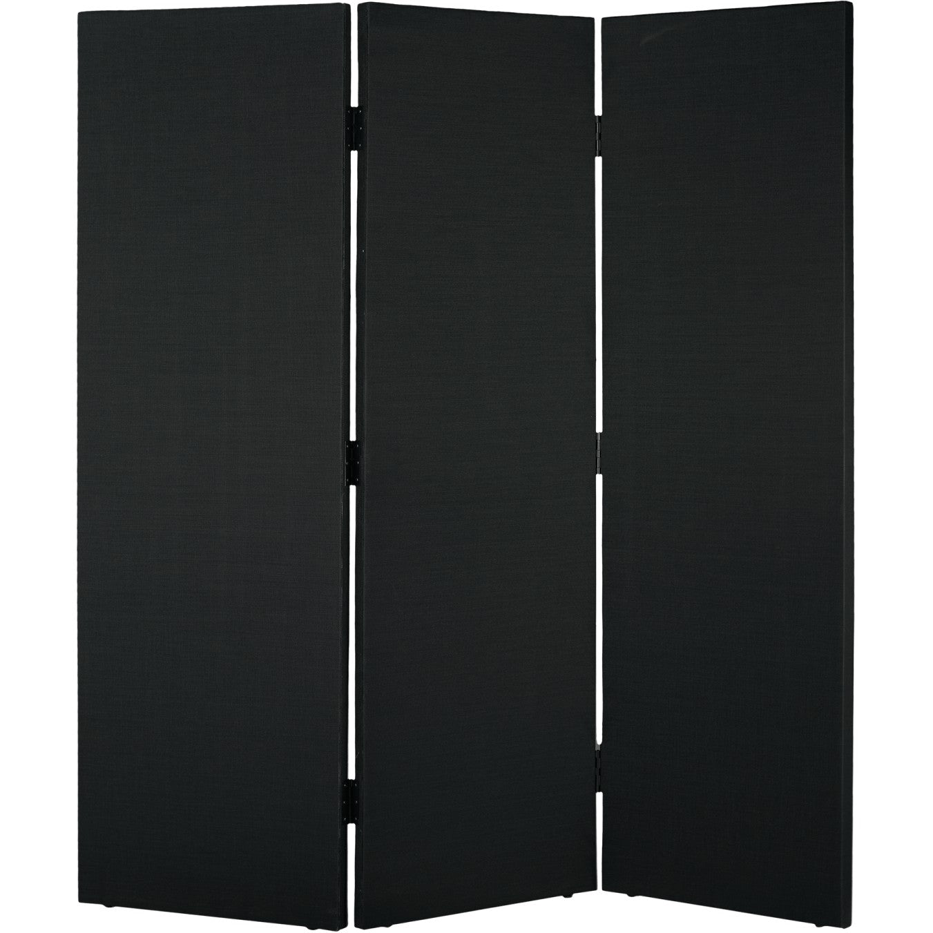 Paravent Sofia - noir H 180 cm