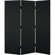 Paravent Sofia - noir H 180 cm