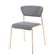 Chaise Lisa laiton