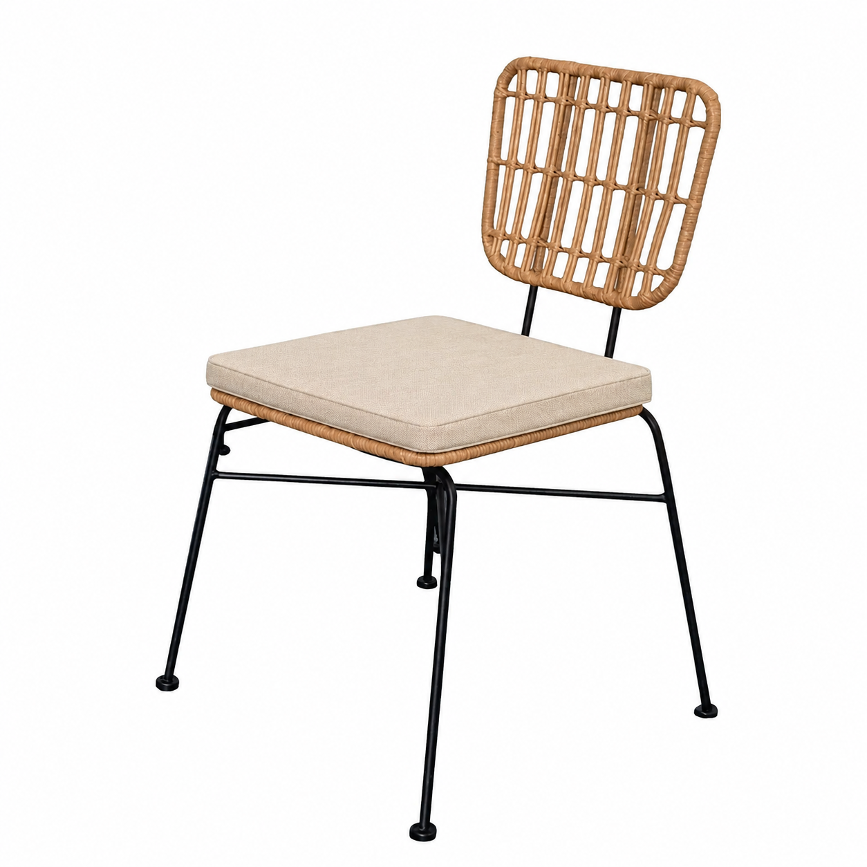 Coussin pour chaise Rotin by K