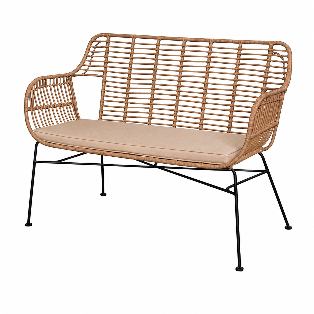 Coussin pour banquette Rotin by K