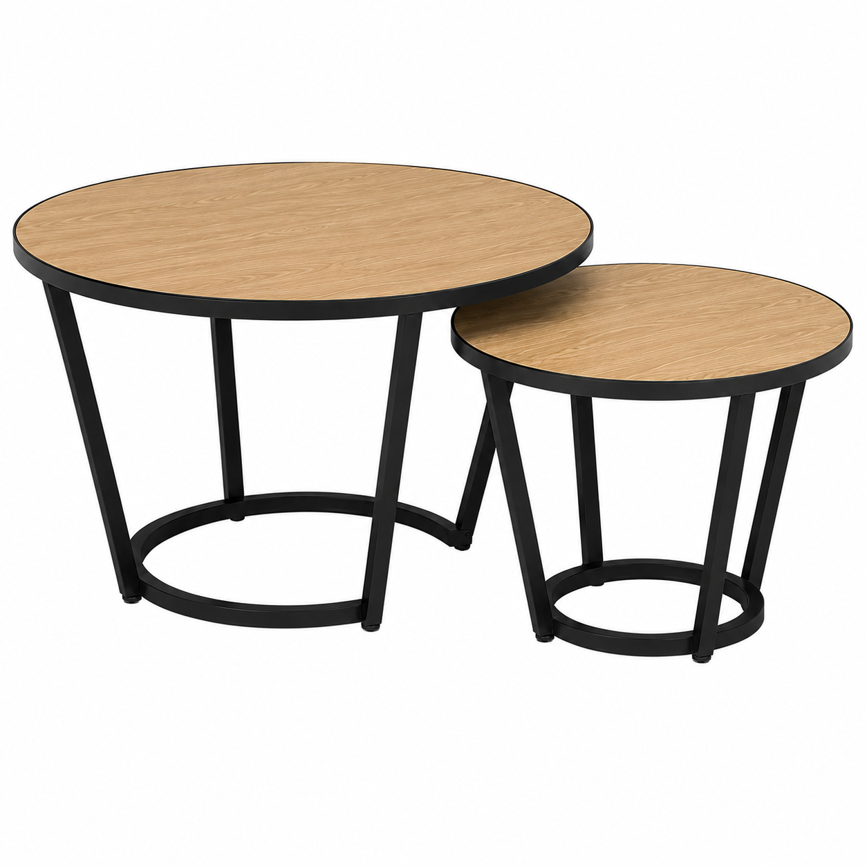 Duo tables basses Loopi
