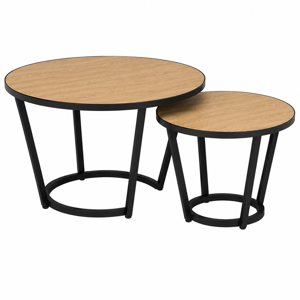 Duo tables basses Loopi