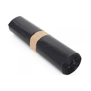 Bin Bag 130L Black - rlx 20 bags
