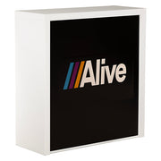 Personnalisation face PVC Desk Color Out