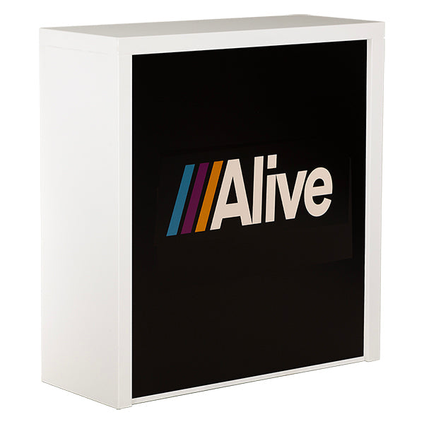 Personnalisation face PVC Desk Color Out