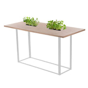 Table haute Mika Végétale H107 200x90