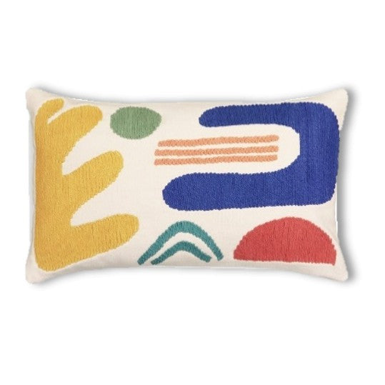 Coussin Matisse 30x50 - multicolore