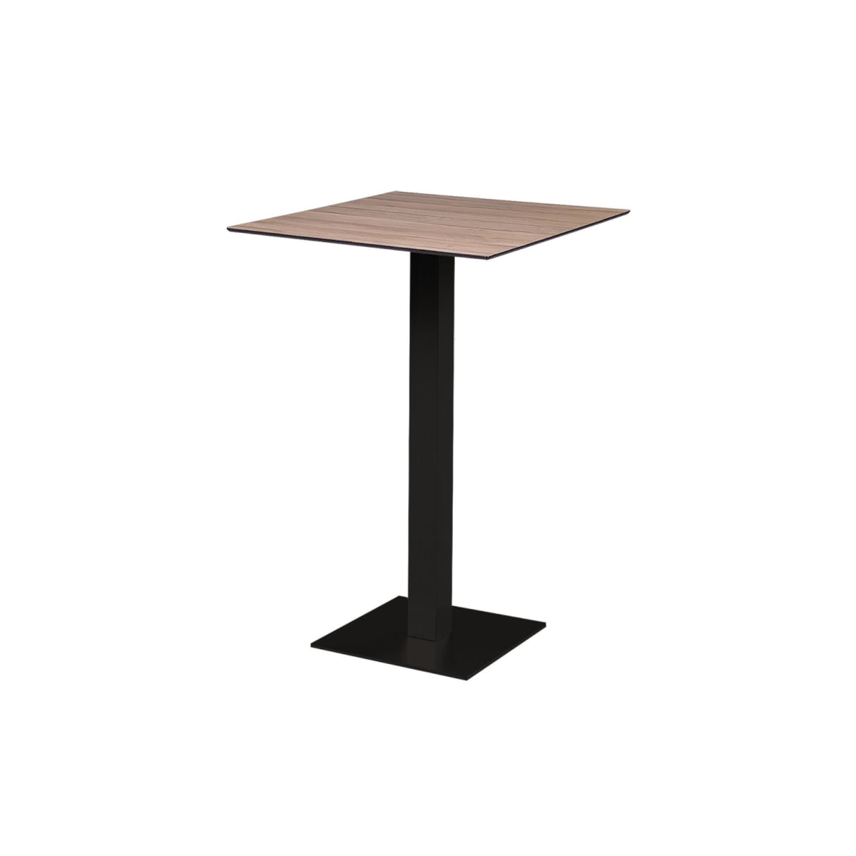 Stan outdoor bar table H110 - 70x70 cm