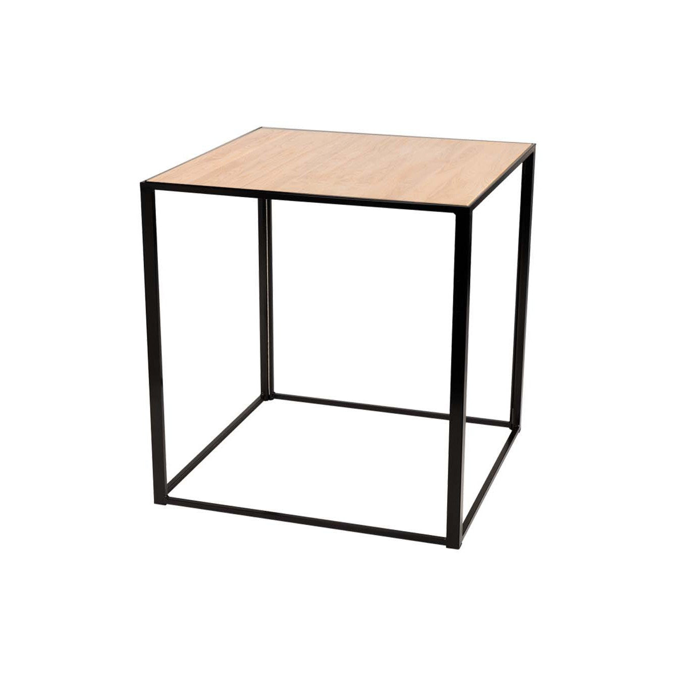 Table haute Kadra H105 - 100x100 cm