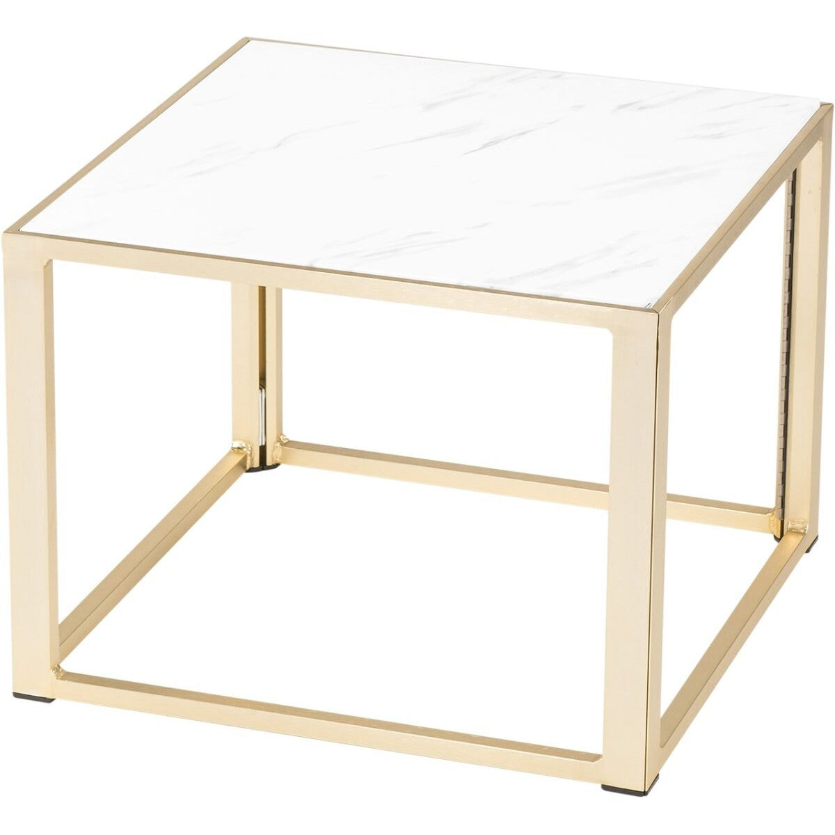 Table basse Kadra H45 60x60 cm