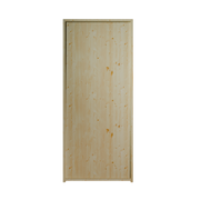 Solid B-fix partition 90 cm