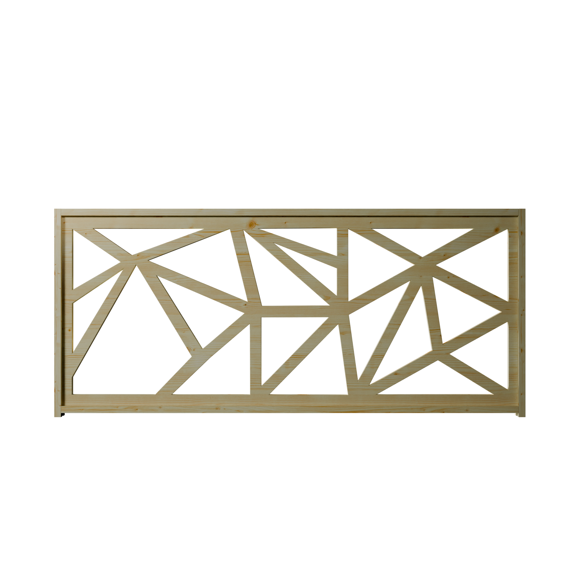 Cloison B-FIX Origami Horizontale