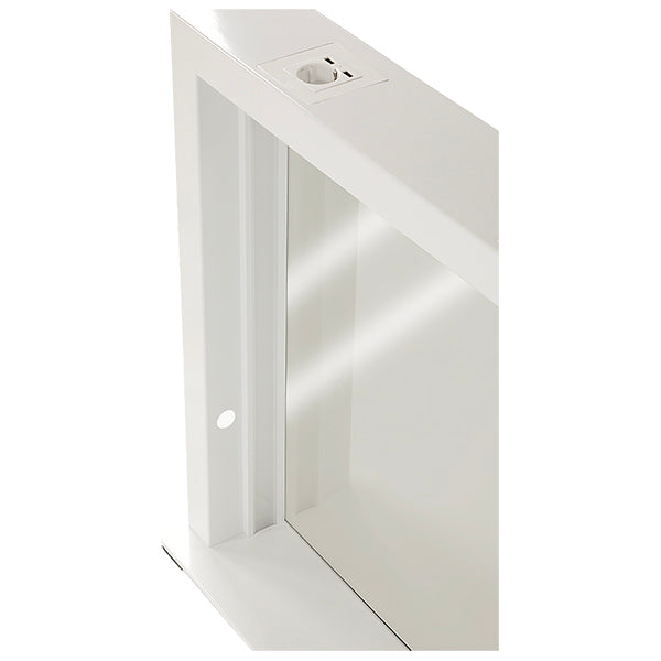 Miroir à maquillage éclairé - connecté