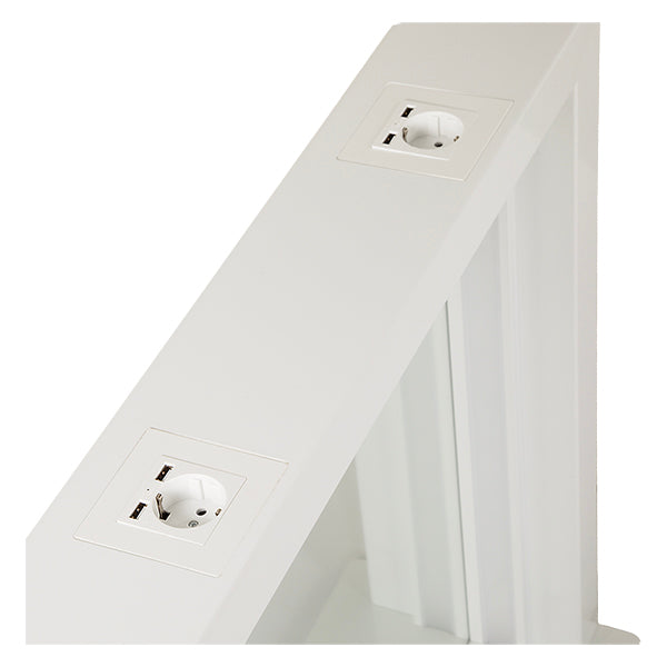 Miroir à maquillage éclairé - connecté