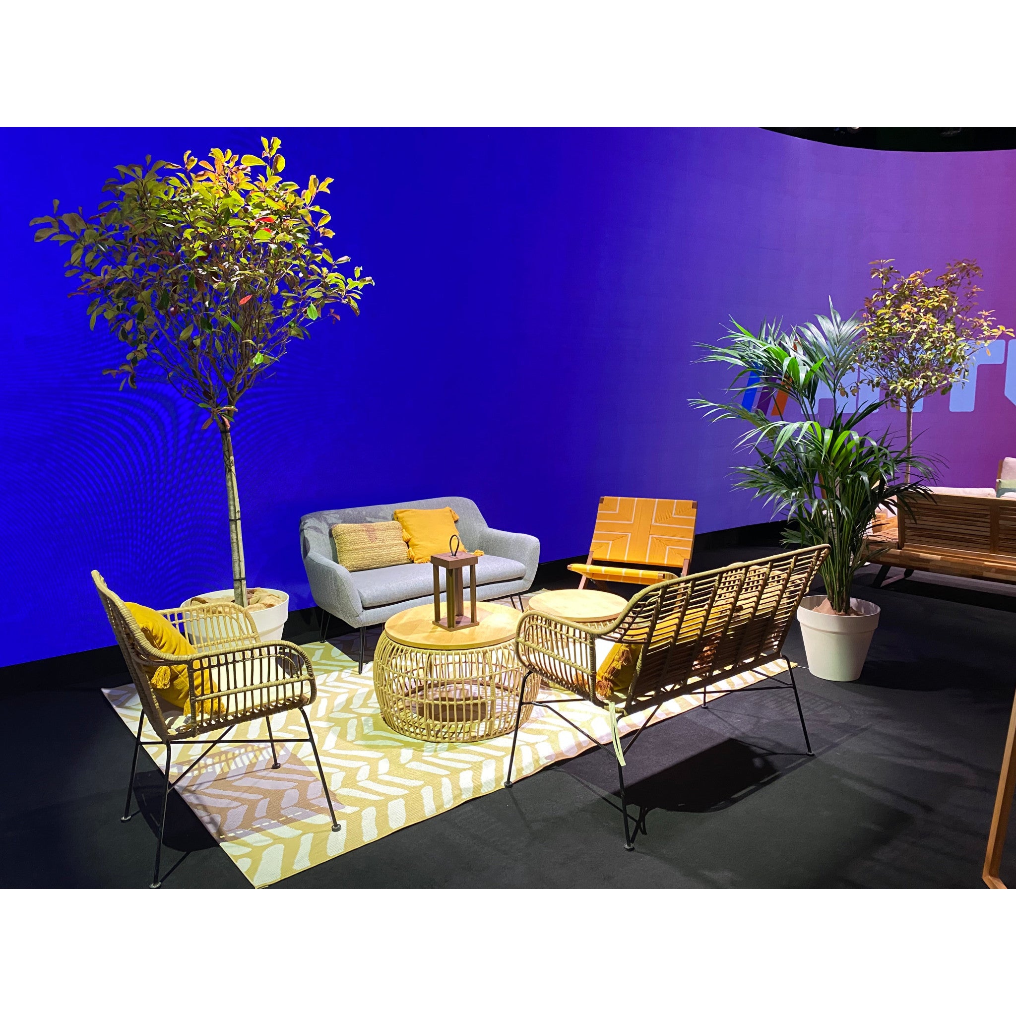 Fauteuil Rotin by K