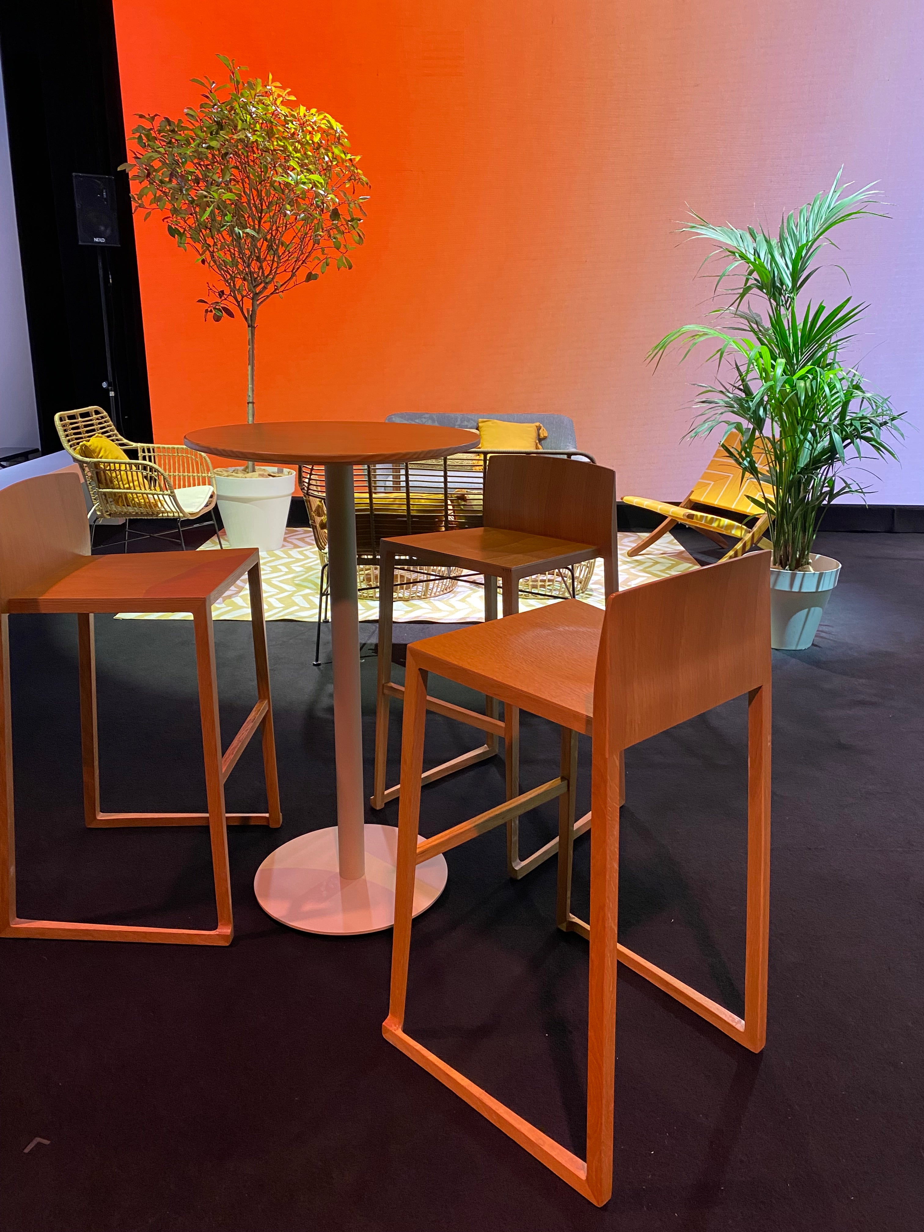 Tabouret Hanna - bois