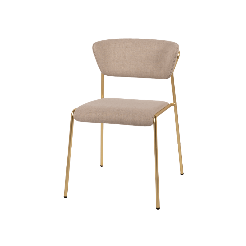 Chaise Lisa laiton