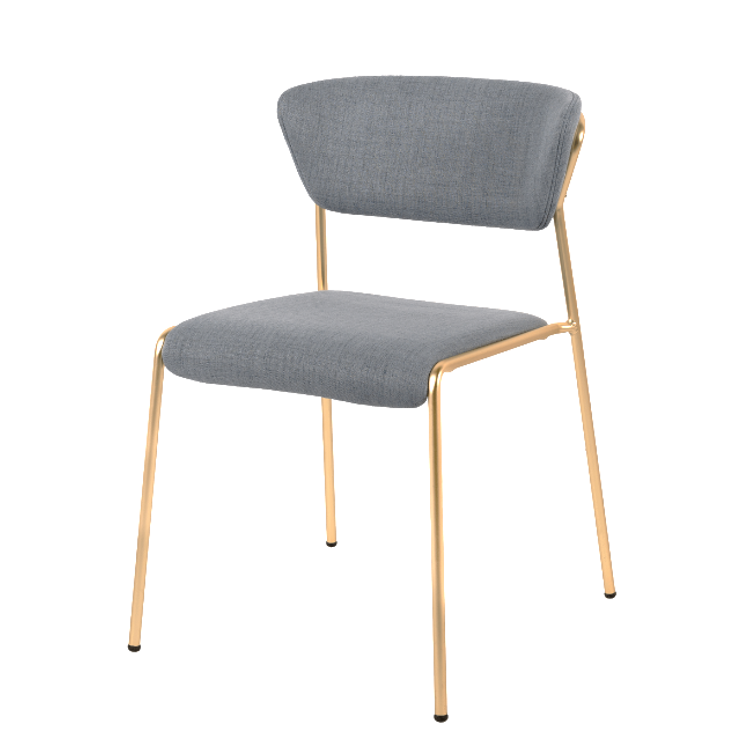 Chaise lisa laiton