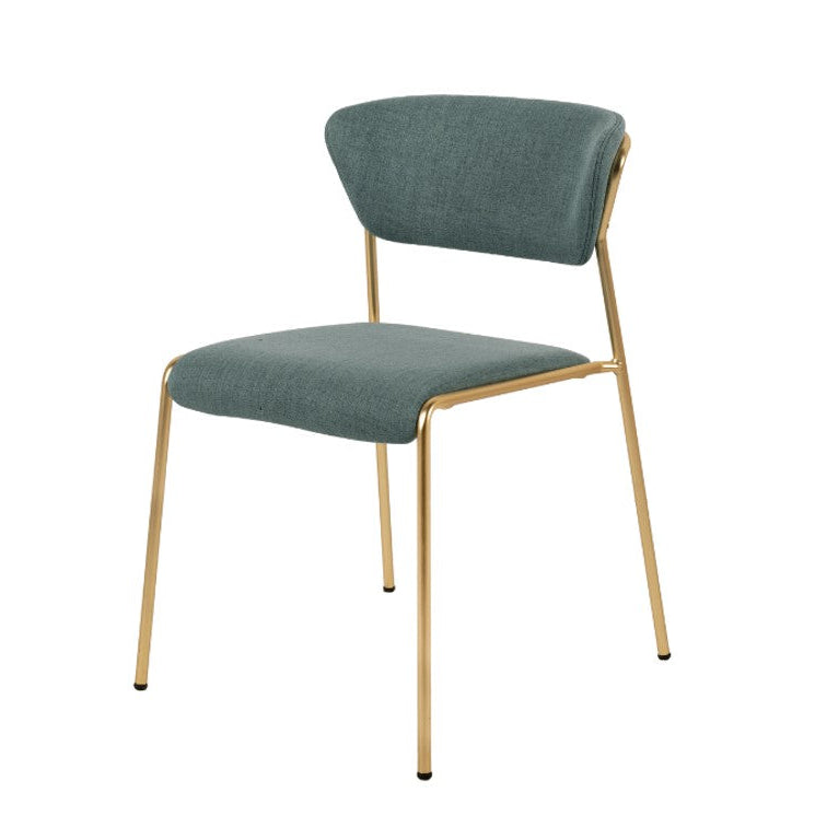 Chaise Lisa laiton