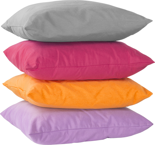 Coussin uni 45x45