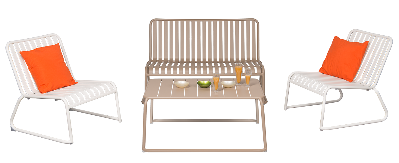 Table basse Moli XL H44