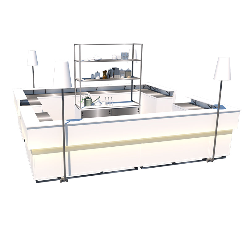 Comptoir Up H110 100X50