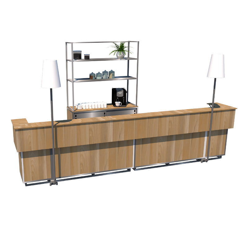 Comptoir enseigne UP 150x50