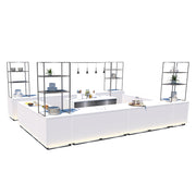 Buffet étagère UP 200x80