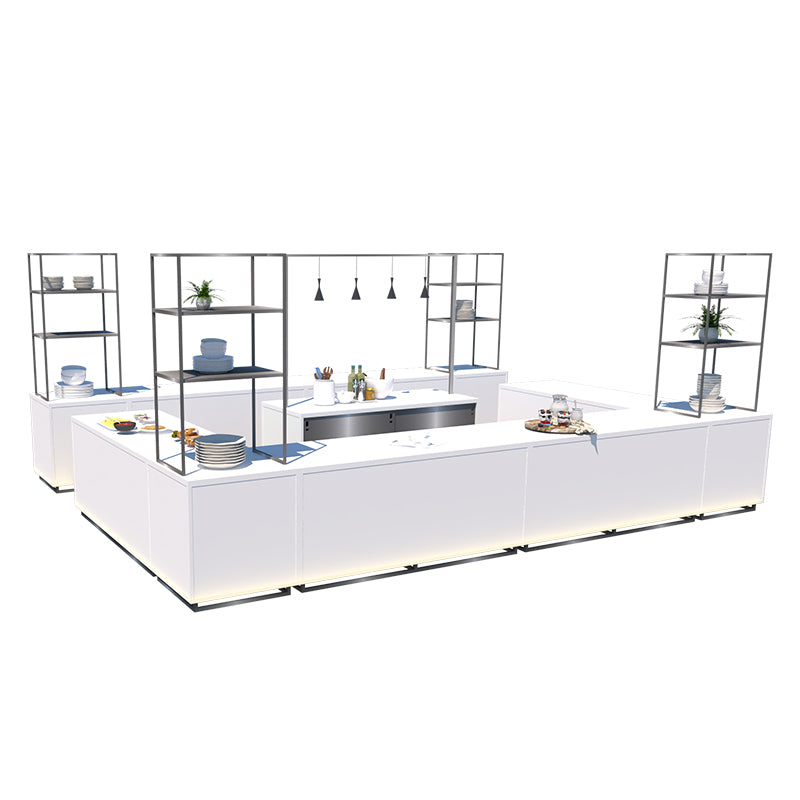 Bar éclairé triangle UP 150x50