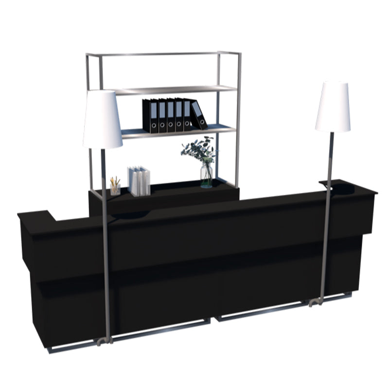 Comptoir d'angle Up H110 50x50