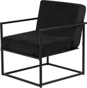 Coussin paulo velours noir - Unité