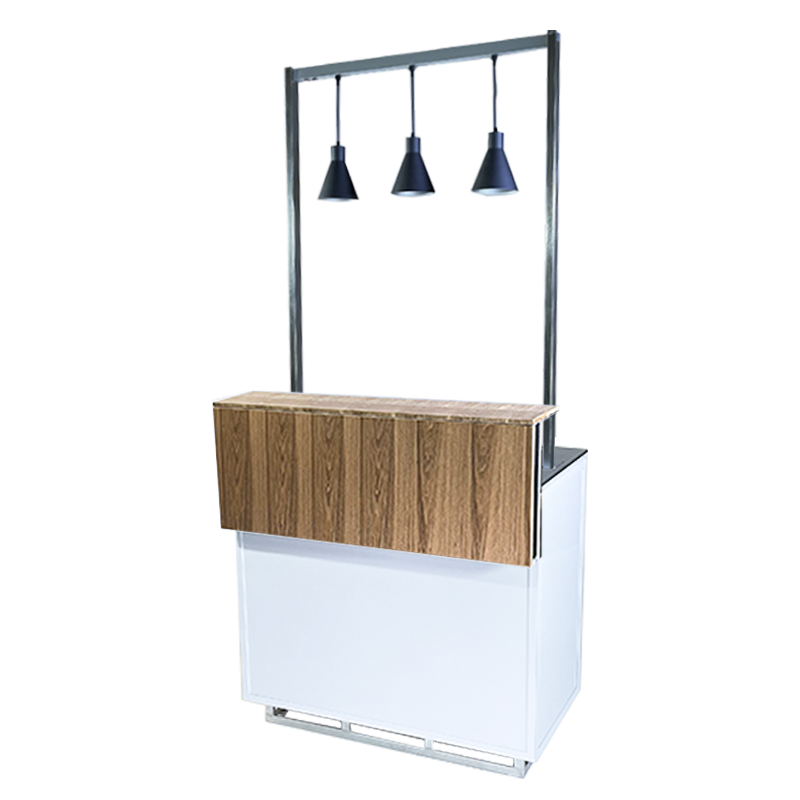 Bar éclairé triangle UP 100x50