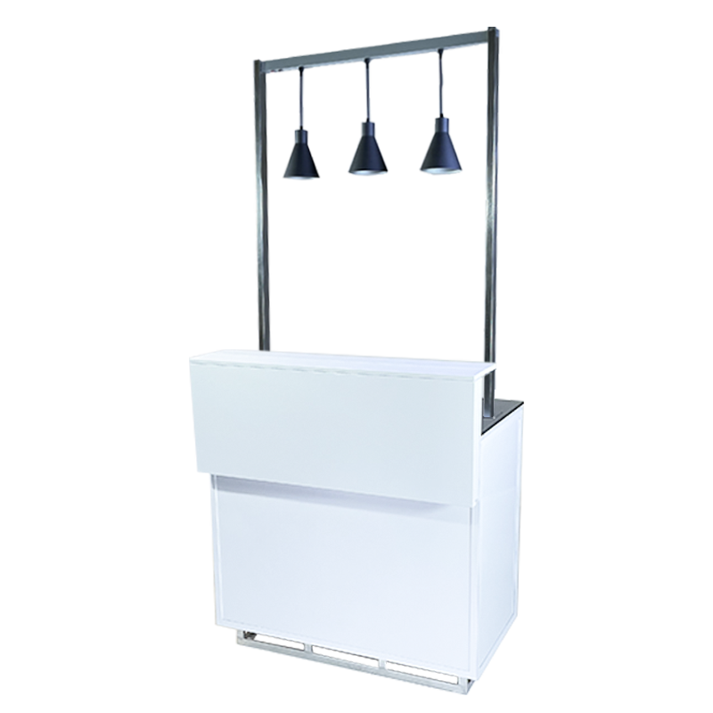 Bar éclairé triangle UP 100x50