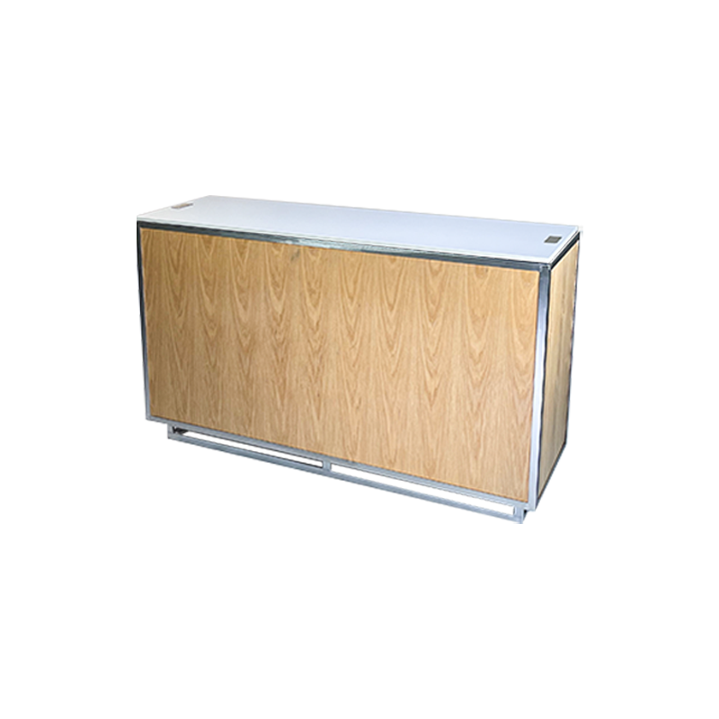 MODB111220P01 Buffet Up 150x50 H90 bois top blanc